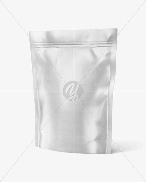 Kraft Stand-Up Pouch Mockup