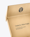 Kraft Box Mockup Kraft Box Mockup
