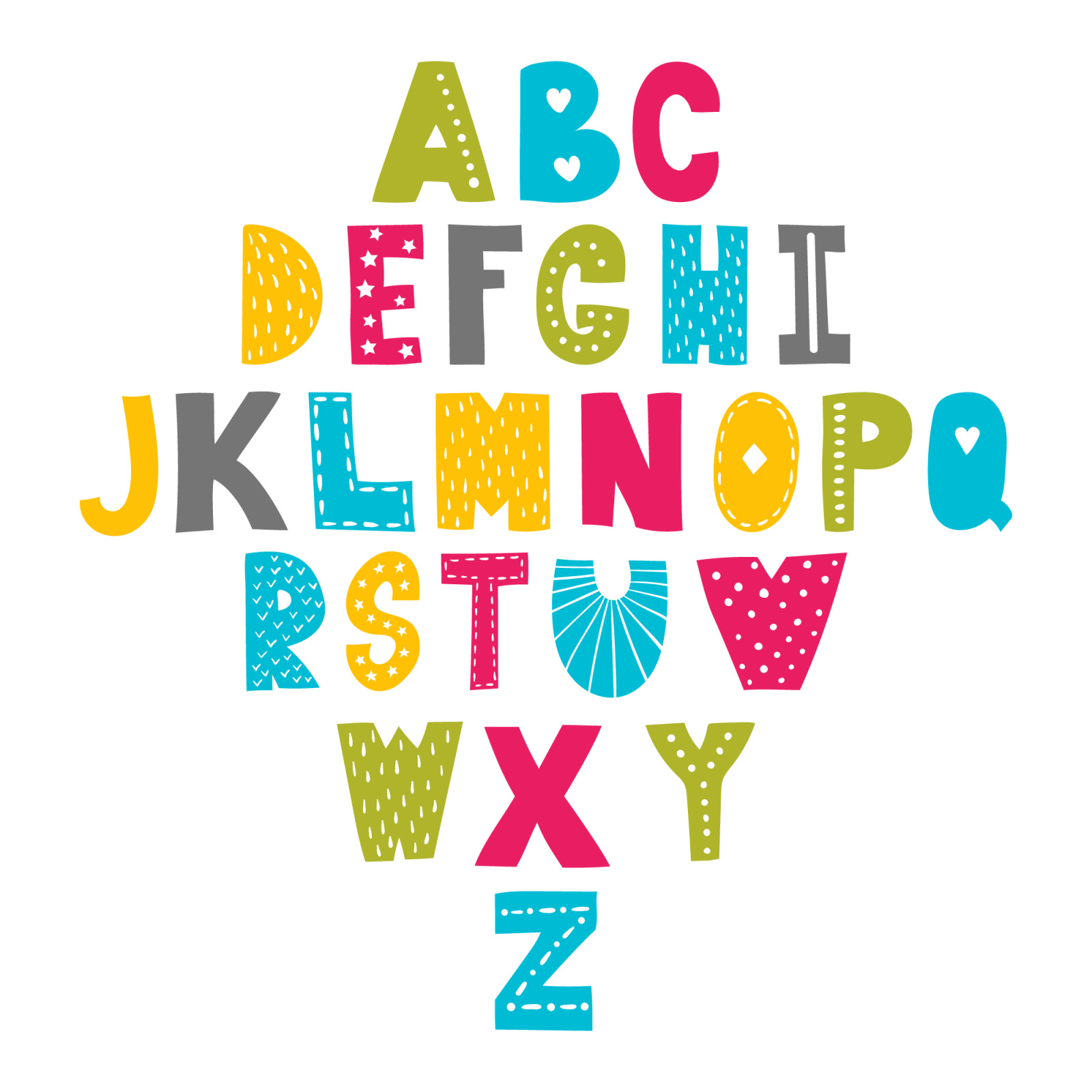 Big set of scandinavian cute bears. Сreative collection for your design Big set of scandinavian cute bears. Сreative collection for your design