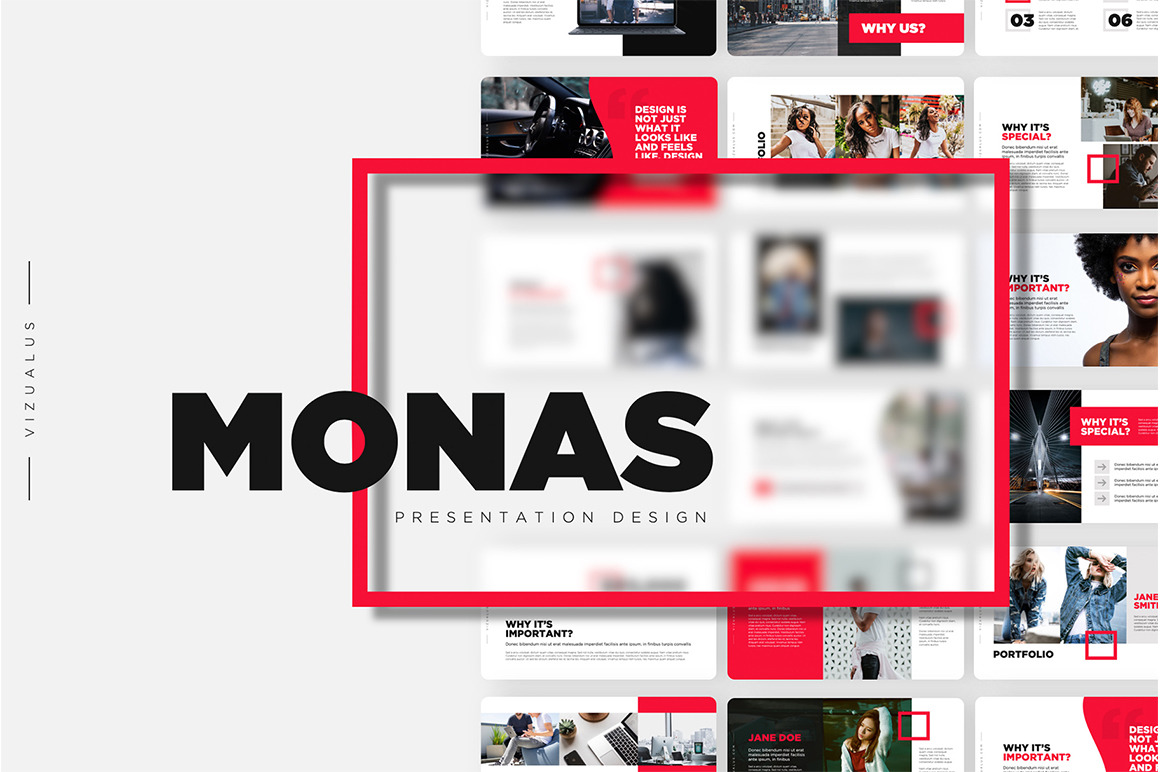 Monas Powerpoint Template