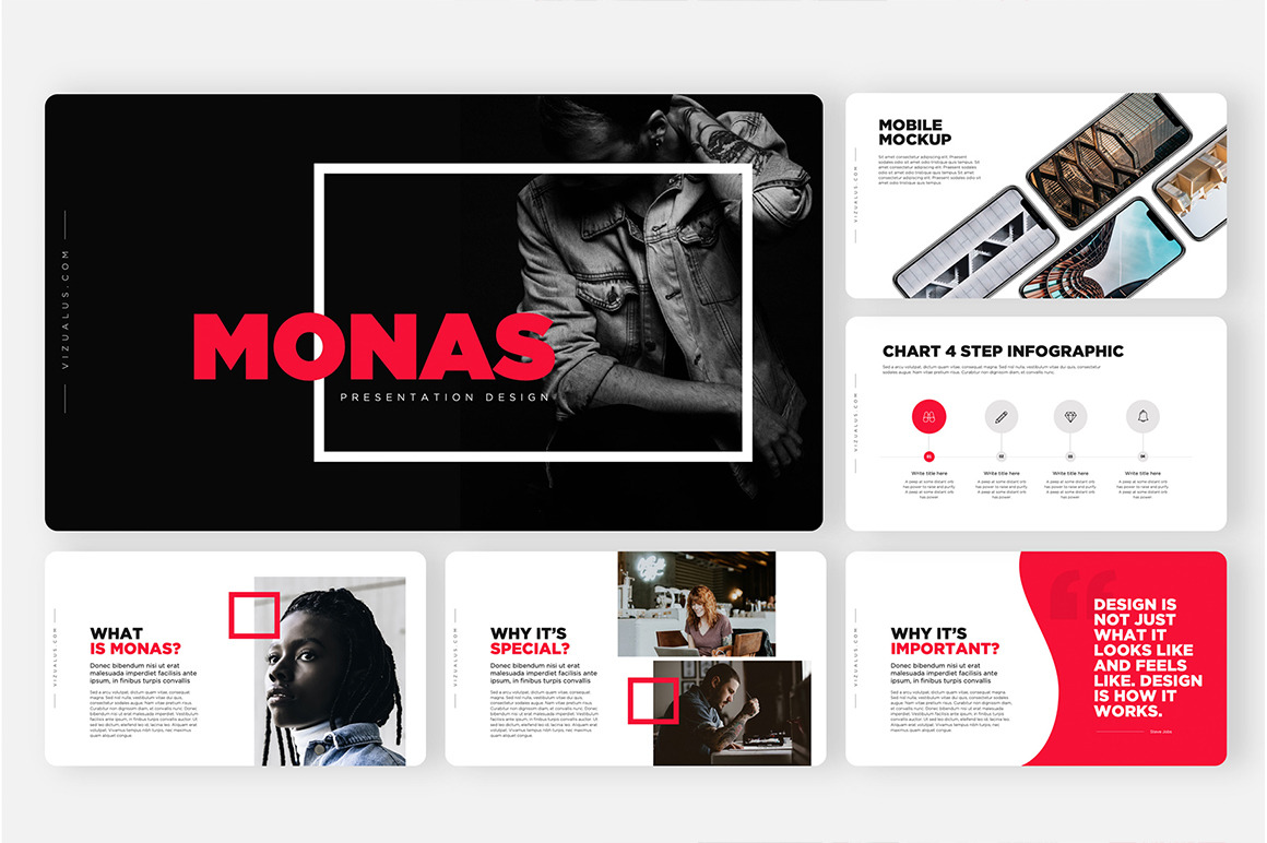 Monas Powerpoint Template