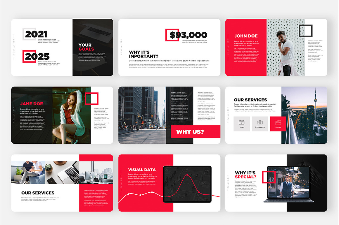 Monas Powerpoint Template