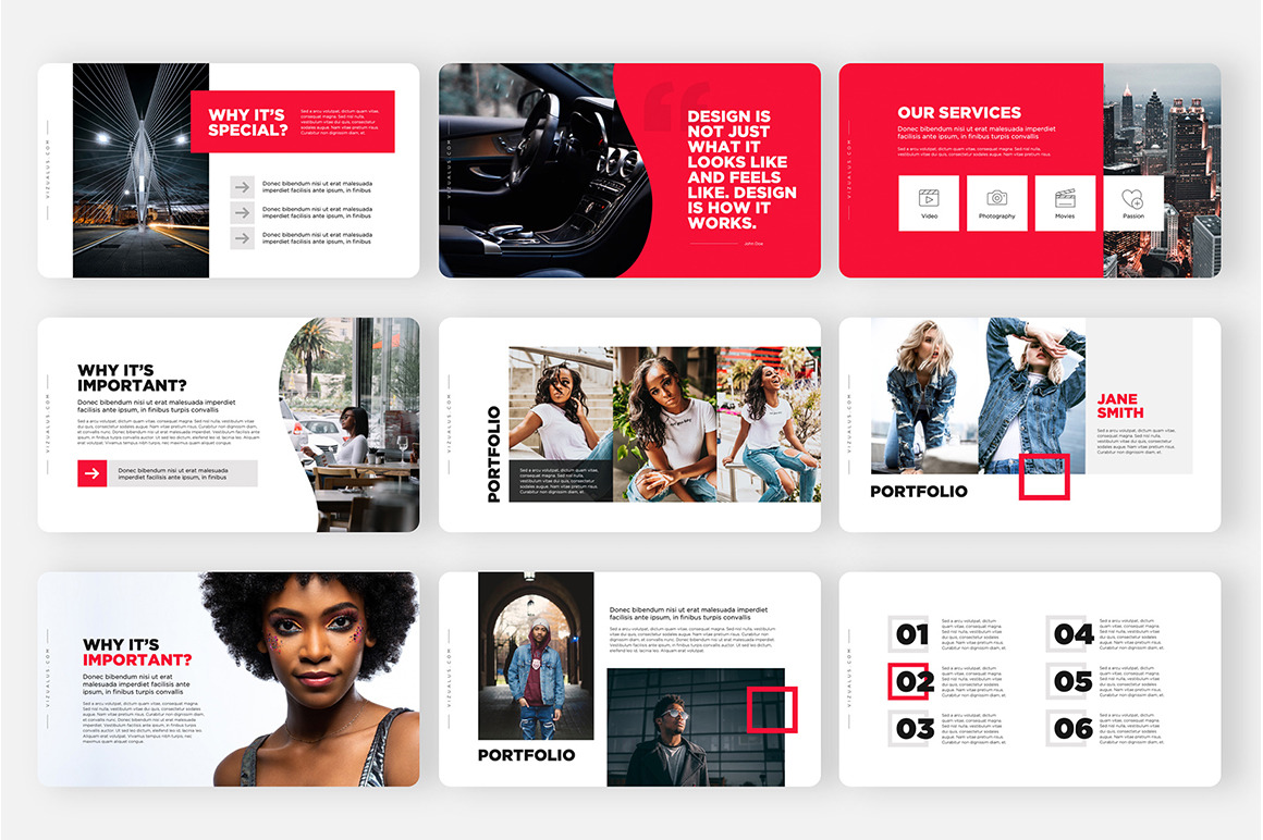 Monas Powerpoint Template Monas Powerpoint Template