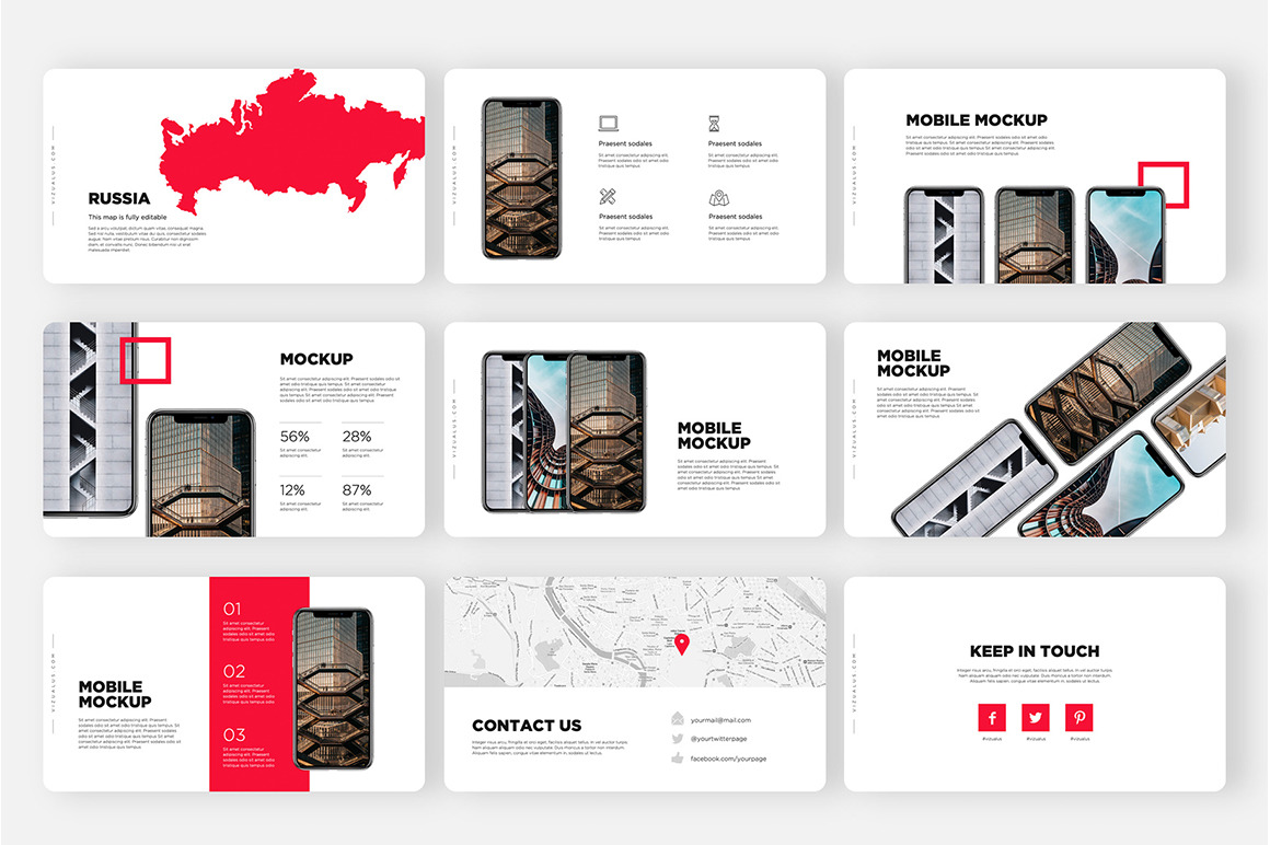 Monas Powerpoint Template Monas Powerpoint Template