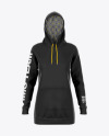 Hoodie Dress Mockup - Front View