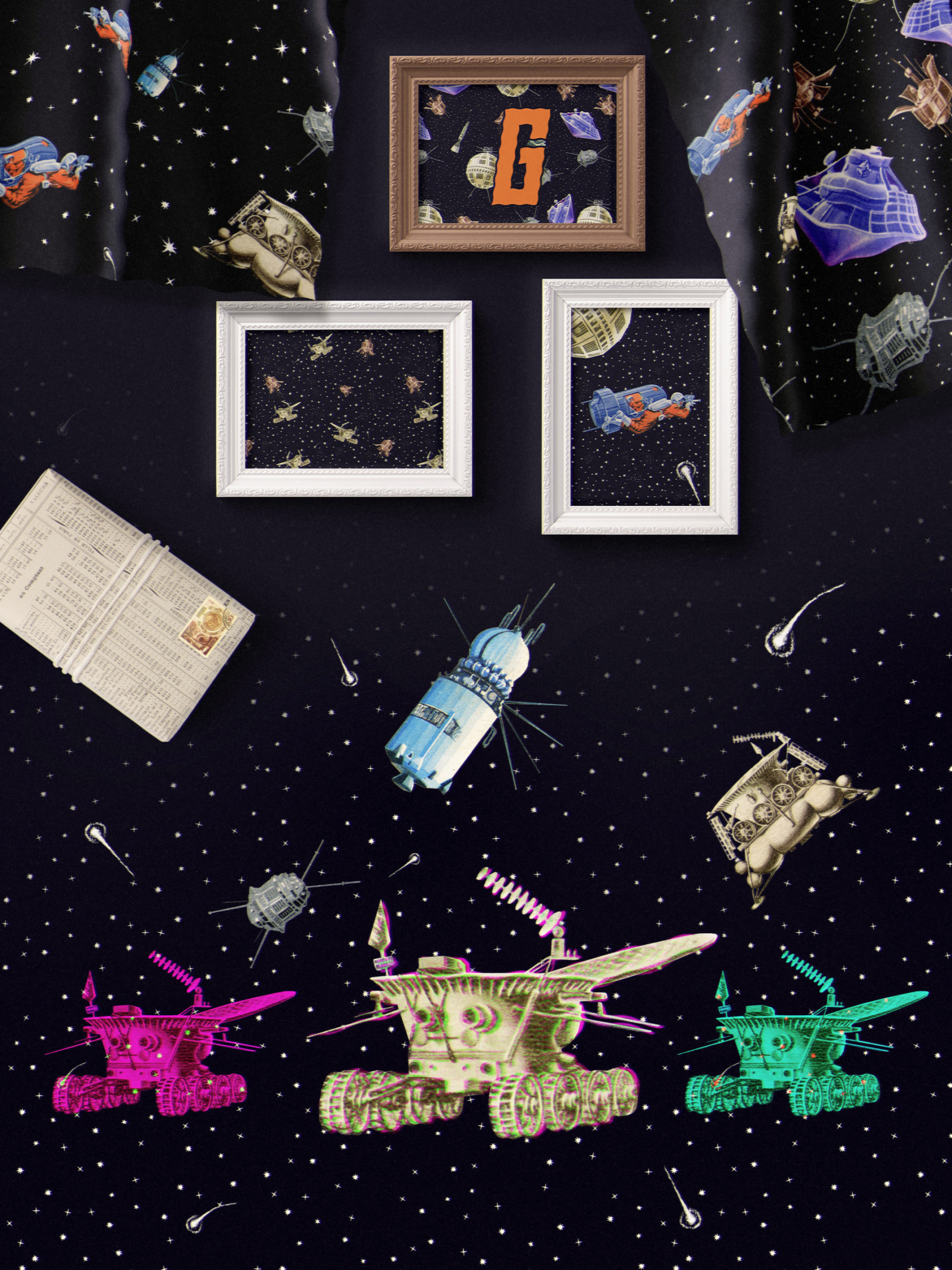 Gagarin - Patterns & Illustrations Gagarin - Patterns & Illustrations
