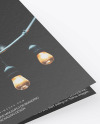 Textured Brochure Mockup