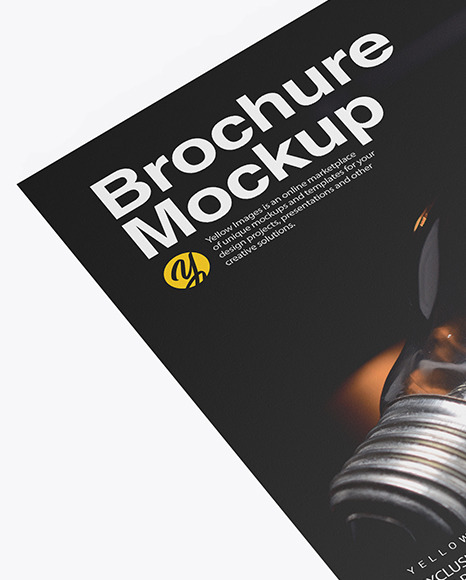 Brochure Mockup