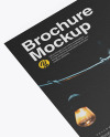 Textured Brochure Mockup