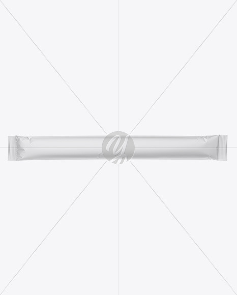 Matte Stick Sachet Mockup