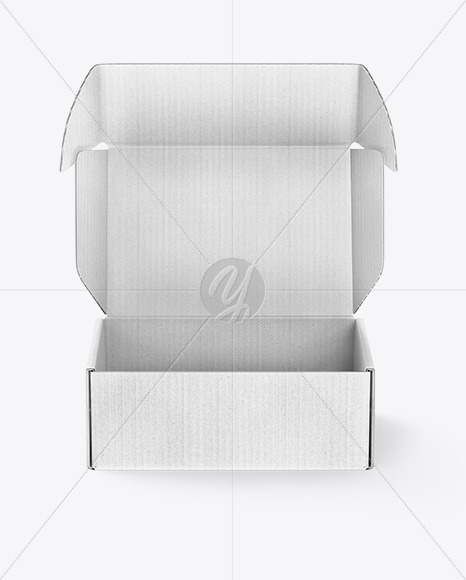 Kraft Box Mockup