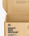 Kraft Box Mockup