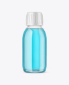 Clear Glass Bottle Mockup Clear Glass Bottle Mockup