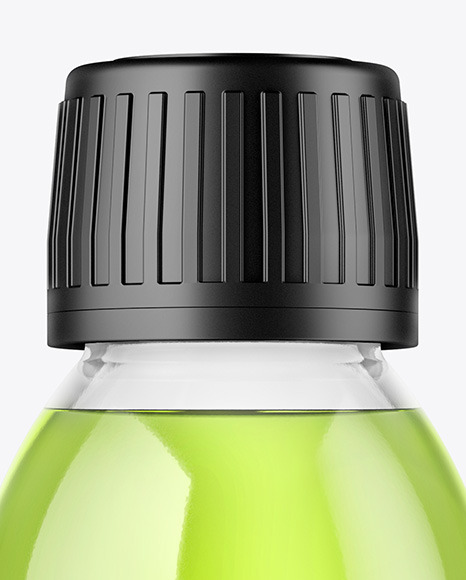 Clear Glass Bottle Mockup Clear Glass Bottle Mockup