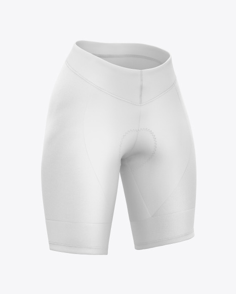 Women’s Cycling Shorts Mockup