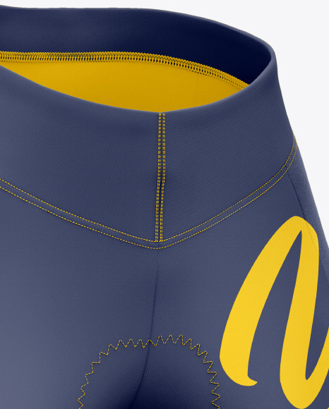 Women’s Cycling Shorts Mockup