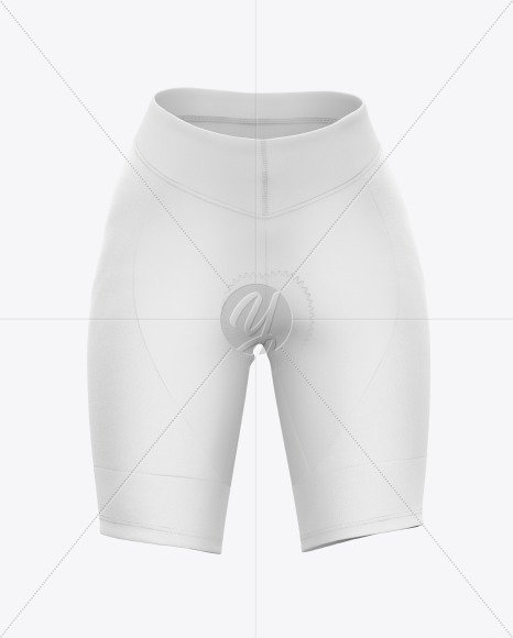 Women’s Cycling Shorts Mockup