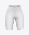 Women’s Cycling Shorts Mockup