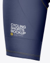 Women’s Cycling Shorts Mockup