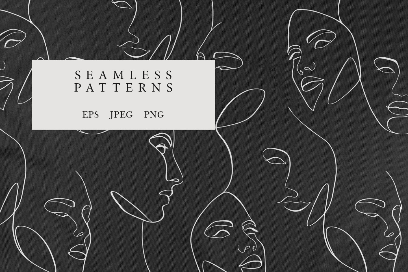 Black & White - pattern collection Black & White - pattern collection