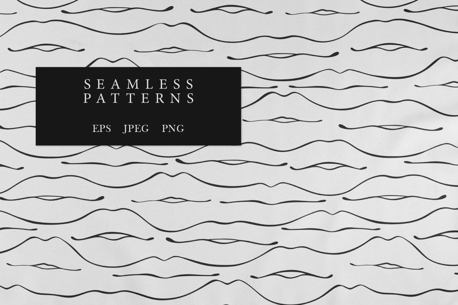 Black & White - pattern collection Black & White - pattern collection