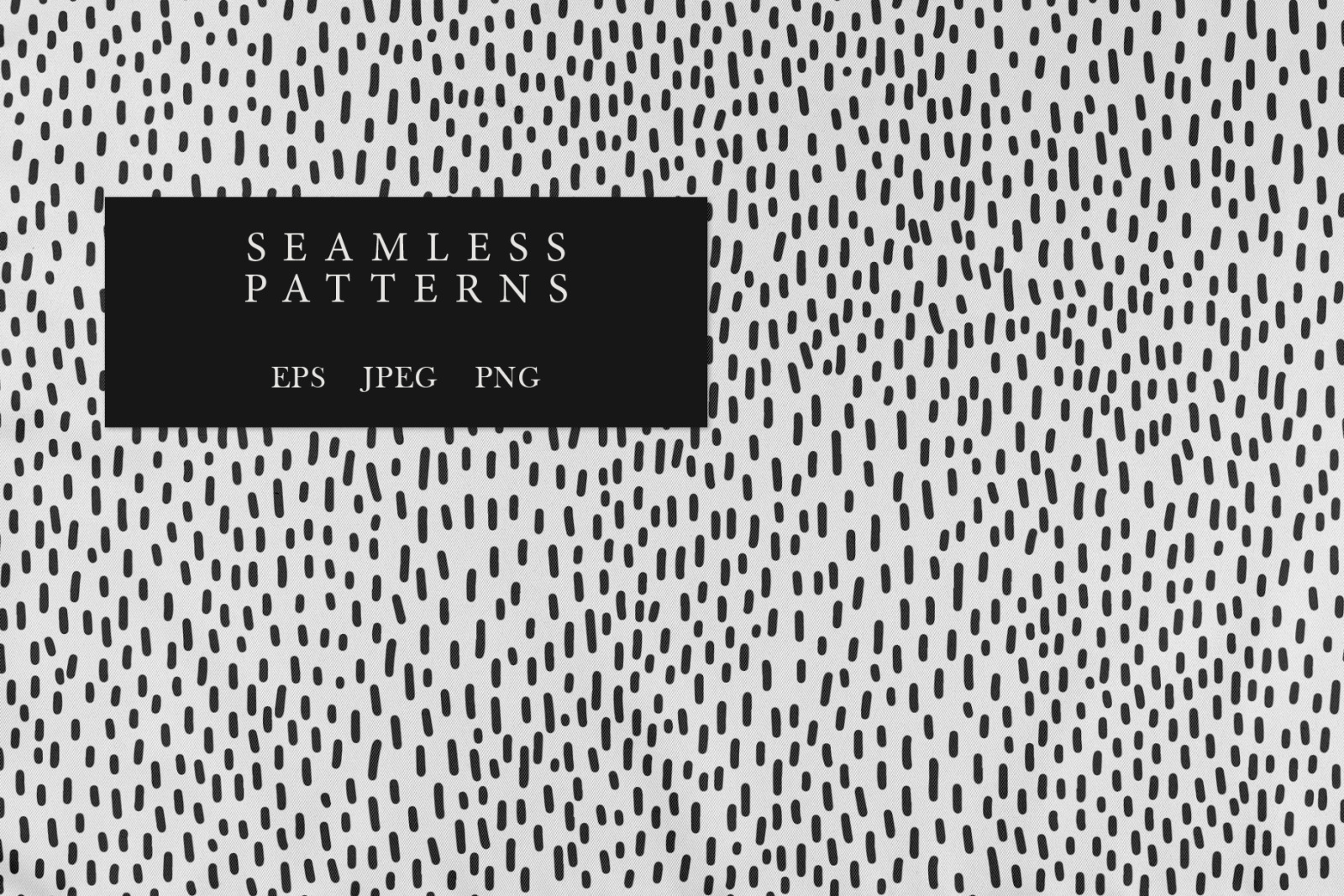 Black &amp; White - pattern collection