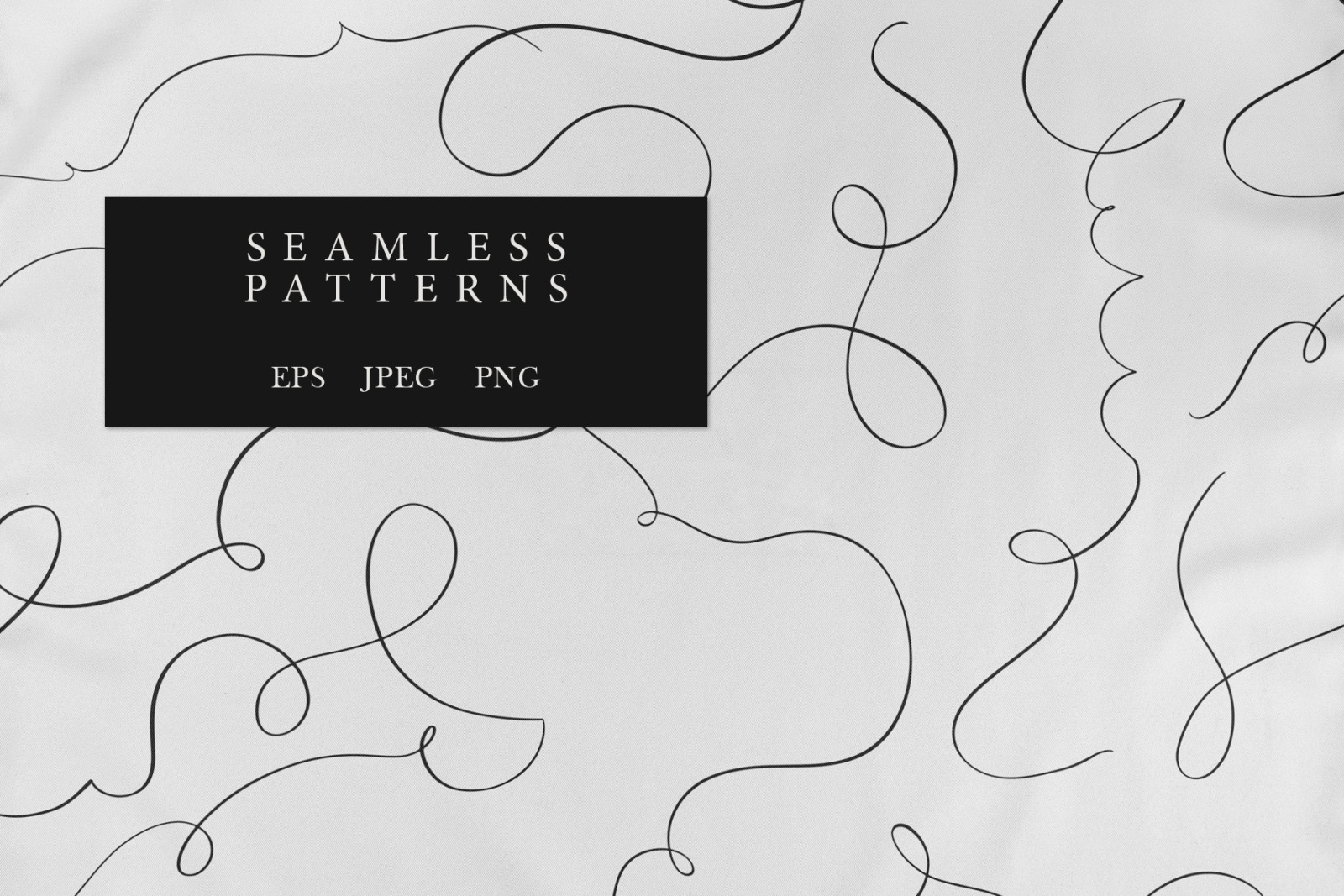 Black & White - pattern collection Black & White - pattern collection