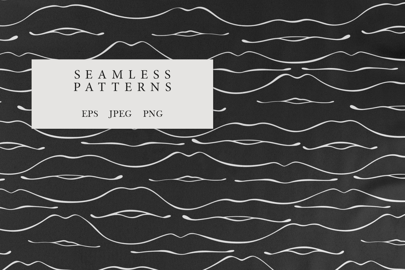 Black & White - pattern collection Black & White - pattern collection