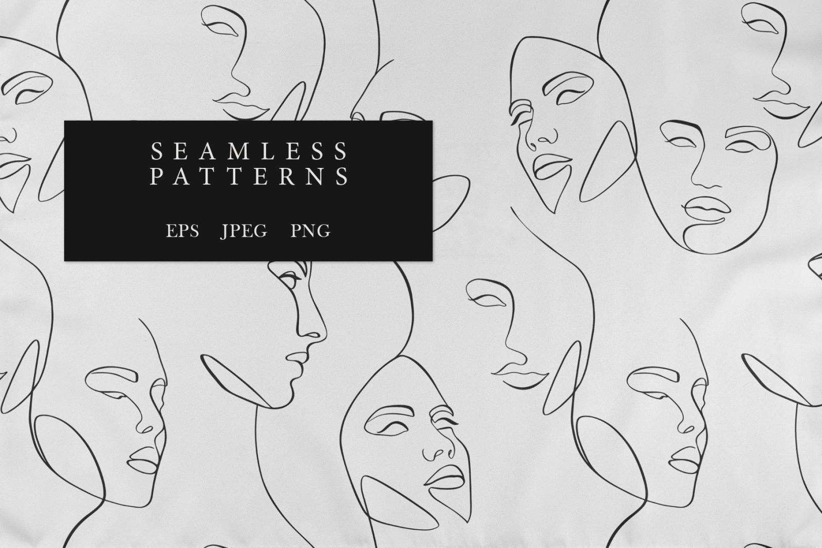 Black & White - pattern collection Black & White - pattern collection