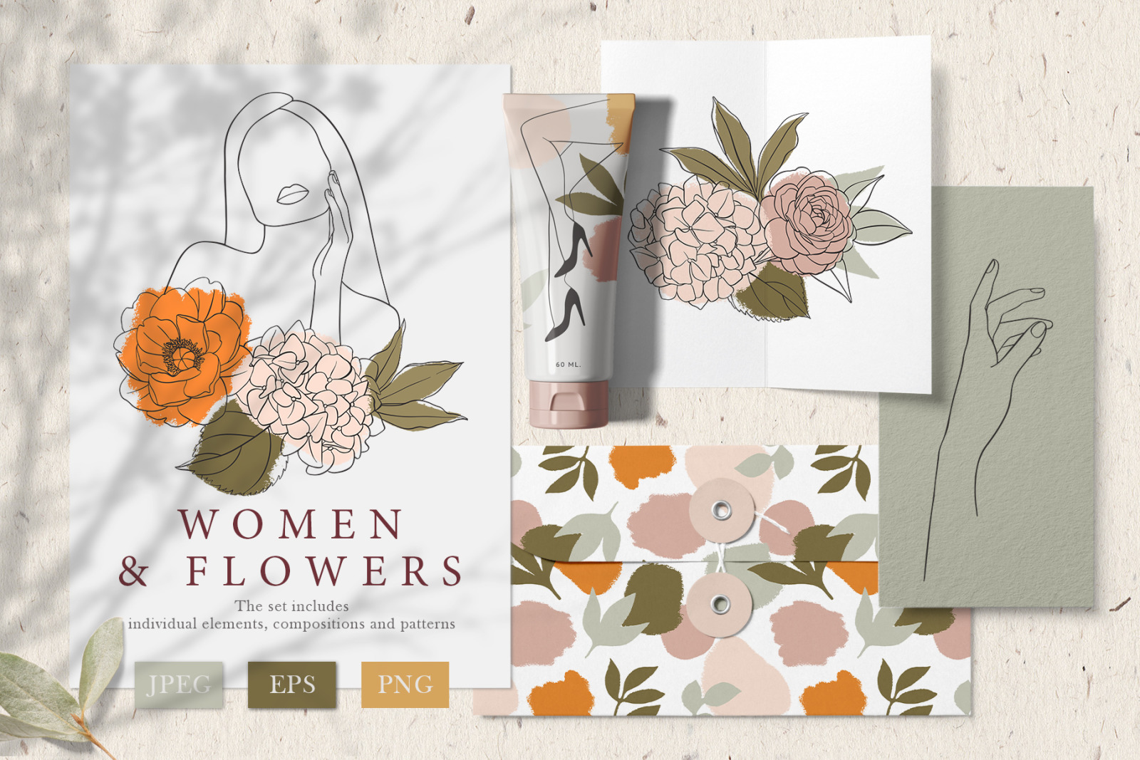Women & Flowers Women & Flowers