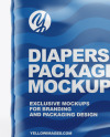 Glossy Diapers Pack Mockup