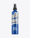 Glossy Spray Bottle Mockup