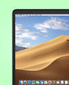 Clay Macbook Air Mockup