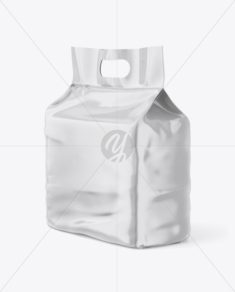 Glossy Diapers Pack Mockup Glossy Diapers Pack Mockup