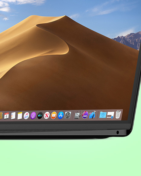 Clay Macbook Air Mockup