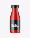 Matte Bottle Mockup