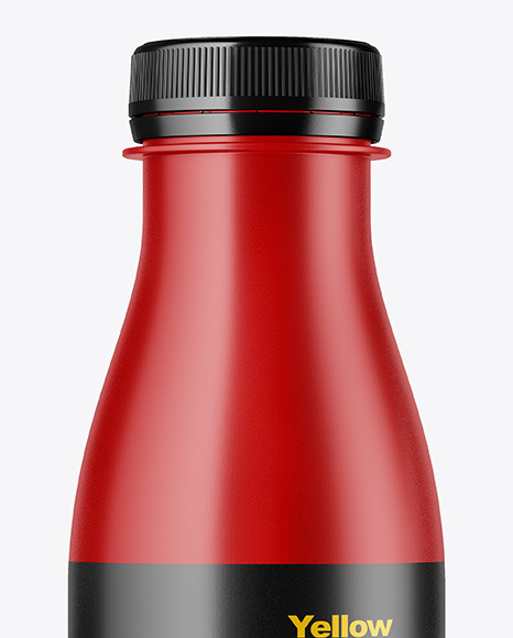 Matte Bottle Mockup