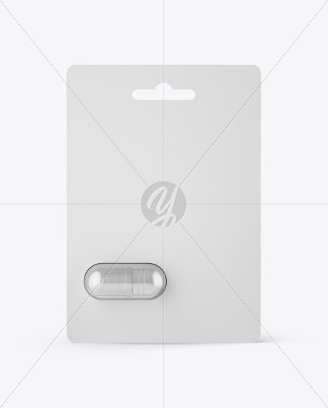 Blister Pack Mockup