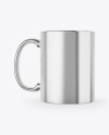 Metal Mug Mockup