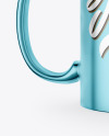 Metal Mug Mockup