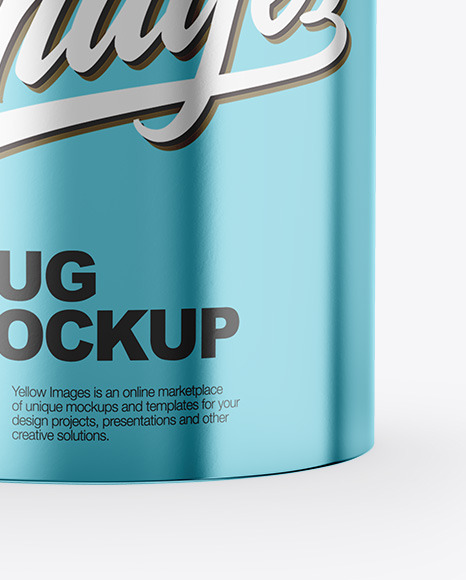 Metal Mug Mockup