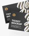 Two Tickets Mockup