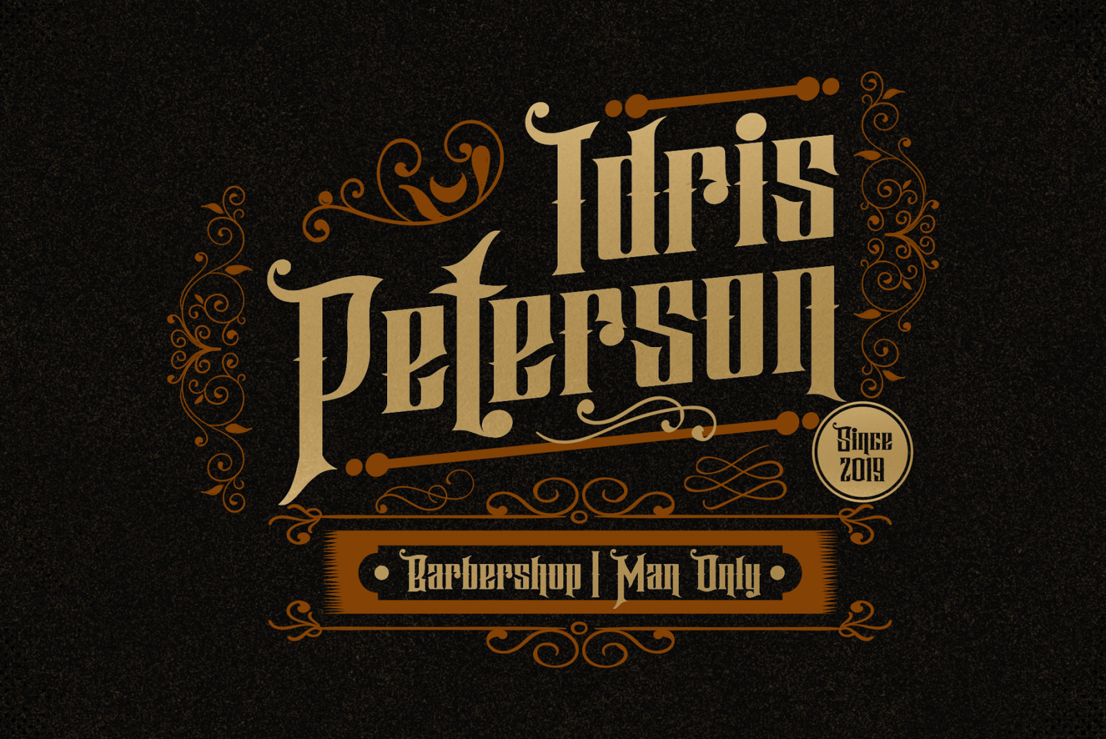 Hijrah - Blackletter Typeface Hijrah - Blackletter Typeface