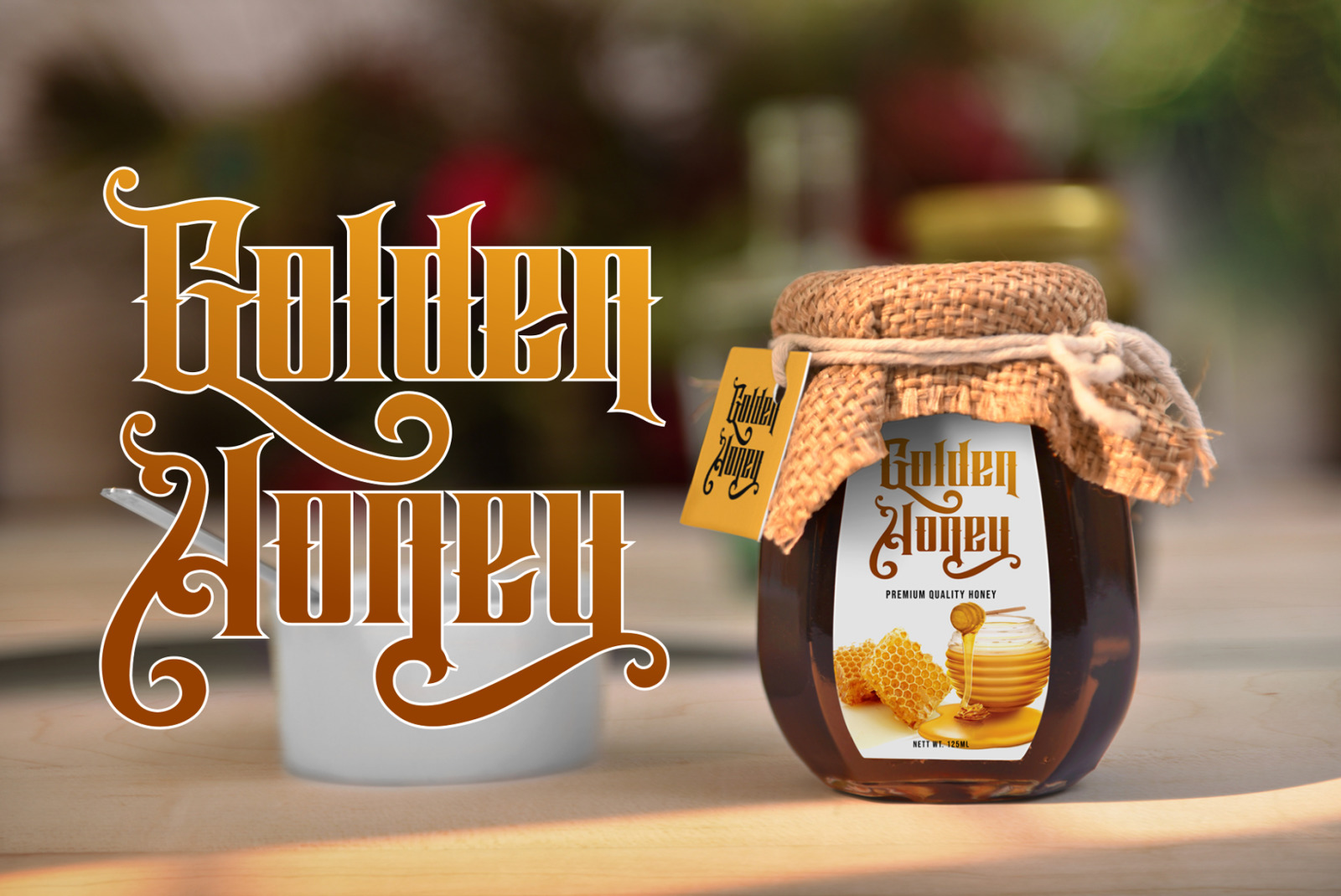 Hijrah - Blackletter Typeface Hijrah - Blackletter Typeface