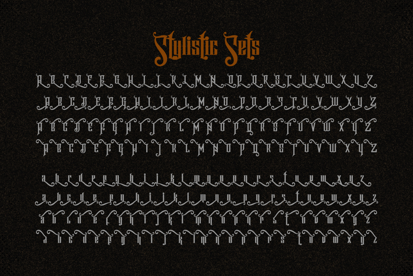 Hijrah - Blackletter Typeface Hijrah - Blackletter Typeface