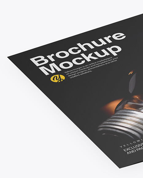 Brochure Mockup