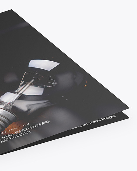 Brochure Mockup