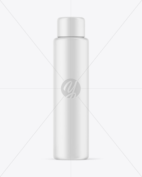 Matte Cosmetic Bottle Mockup