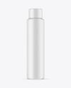 Matte Cosmetic Bottle Mockup