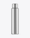 Metallic Cosmetic Bottle Mockup